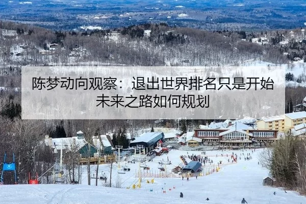 陈梦动向观察：退出世界排名只是开始 未来之路如何规划